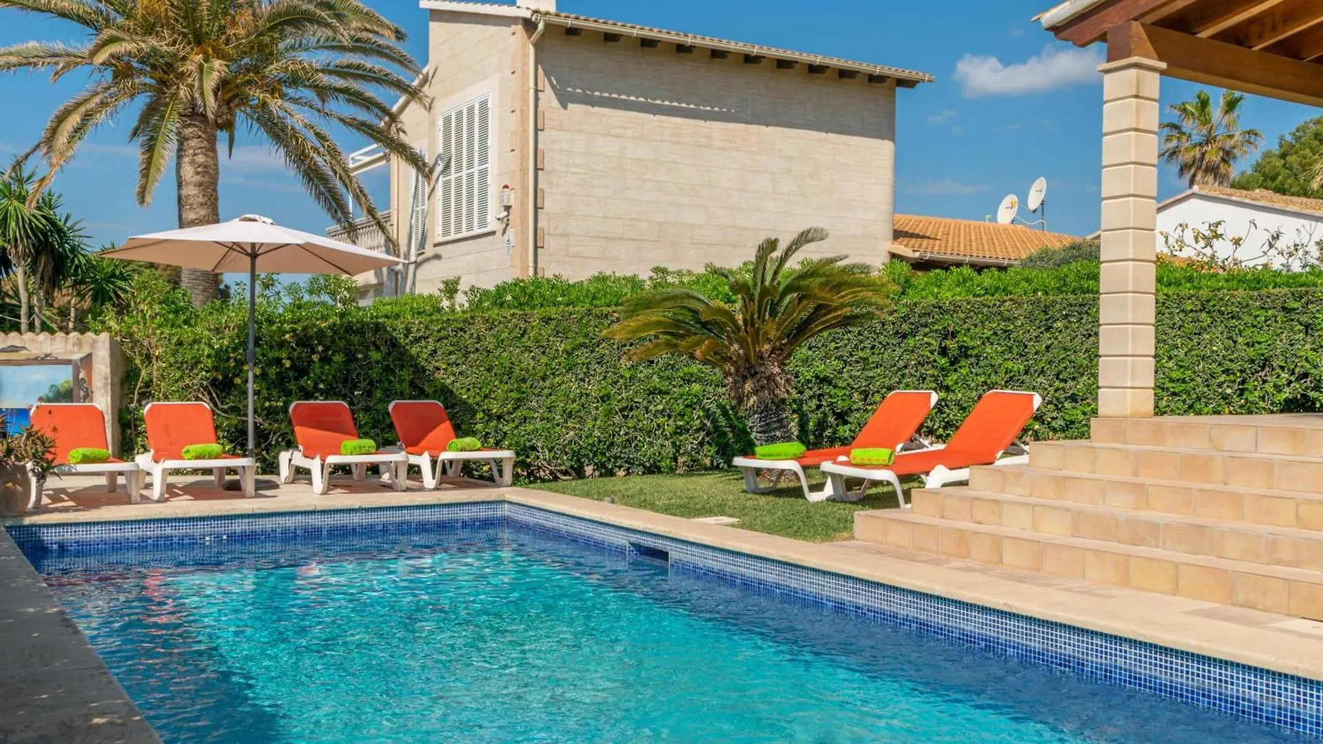 Villa Pastor Cala Anguila